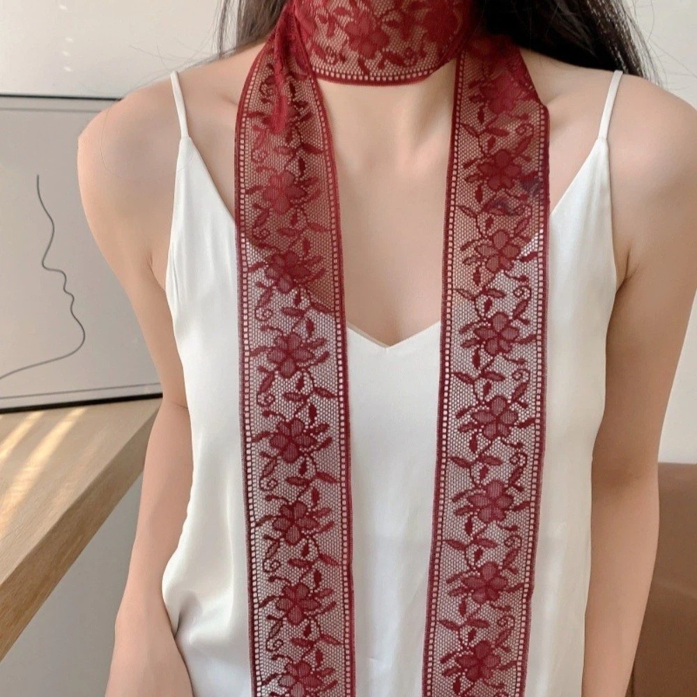Stylish Floral Lace Printed Sc – обзор и цена Lace Ribbon Trim