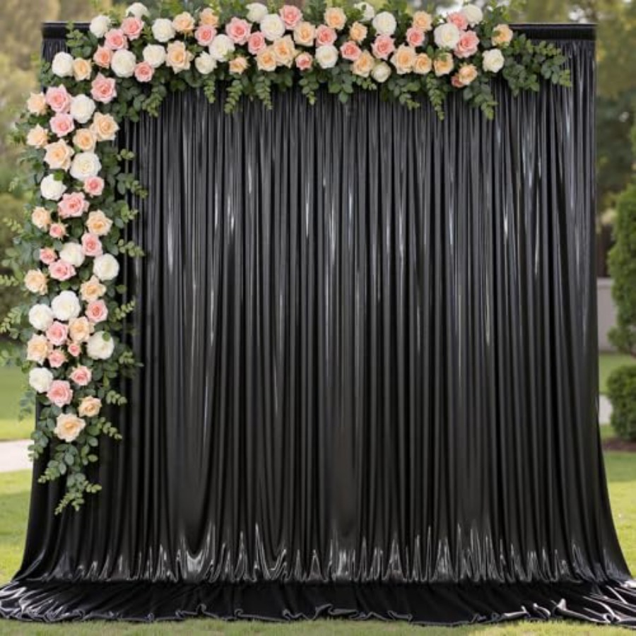 Party backdrop curtain: wrinkl – обзор и цена Sequin Fabric Panel