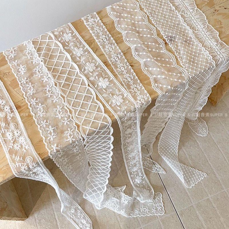 150/200cm Long Women Lace Flor – обзор и цена Lace Ribbon Trim