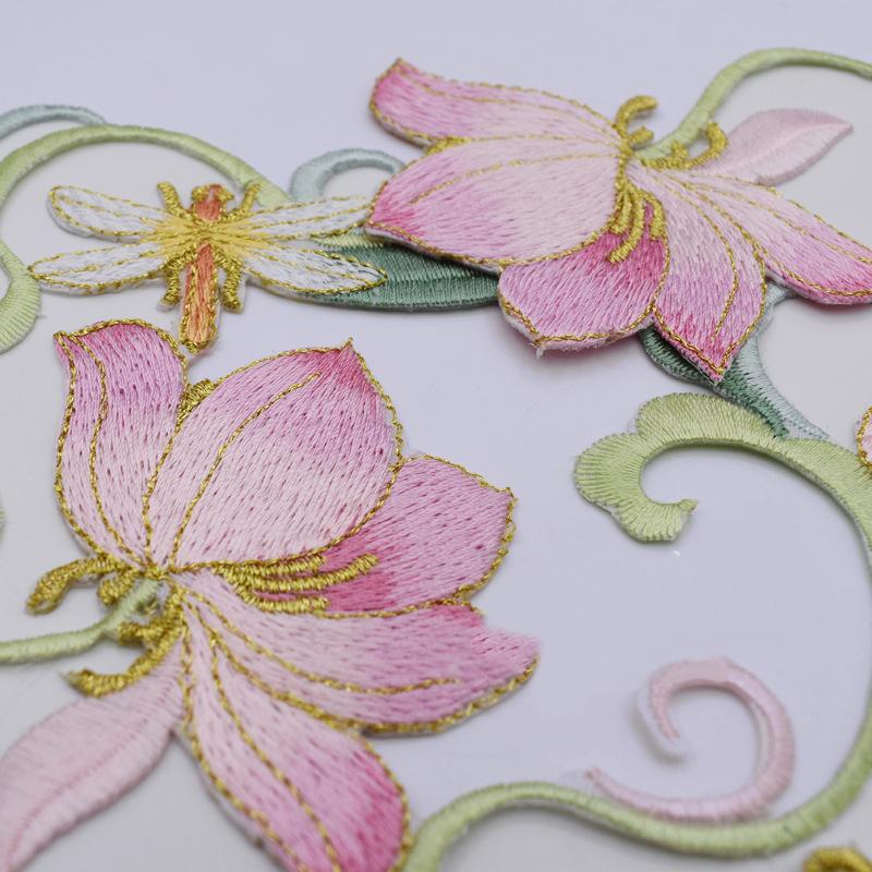 [H]1Pcs DIY Clothes Decoration – обзор и цена Applique Patch Flower