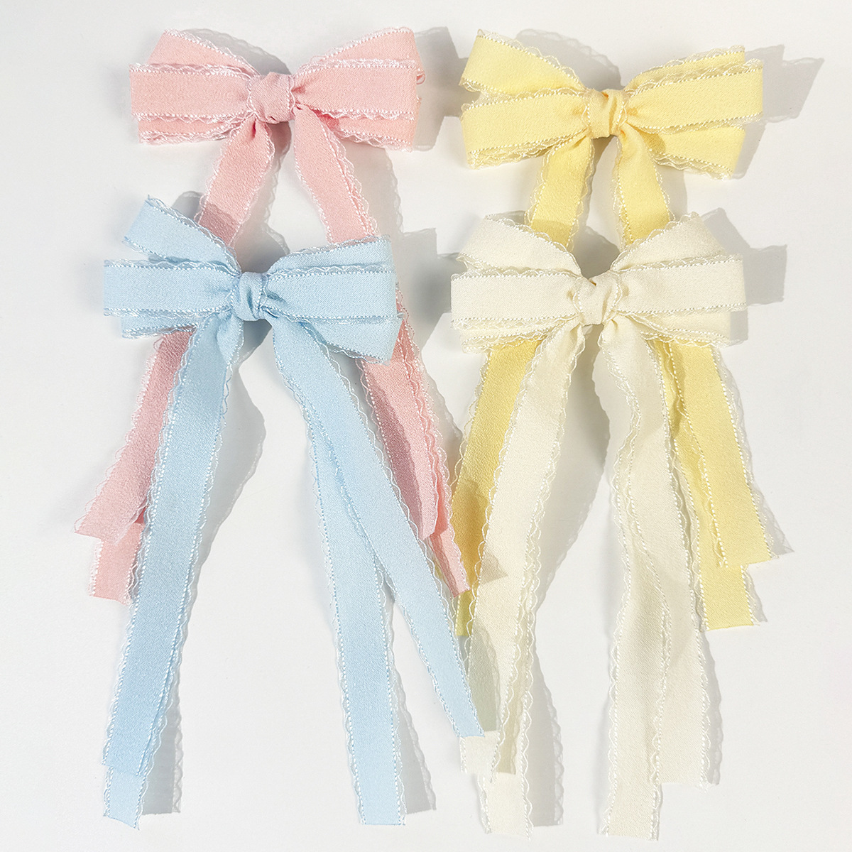Bulk 20pc Long Tassel Hair Cli – обзор и цена Lace Ribbon Trim