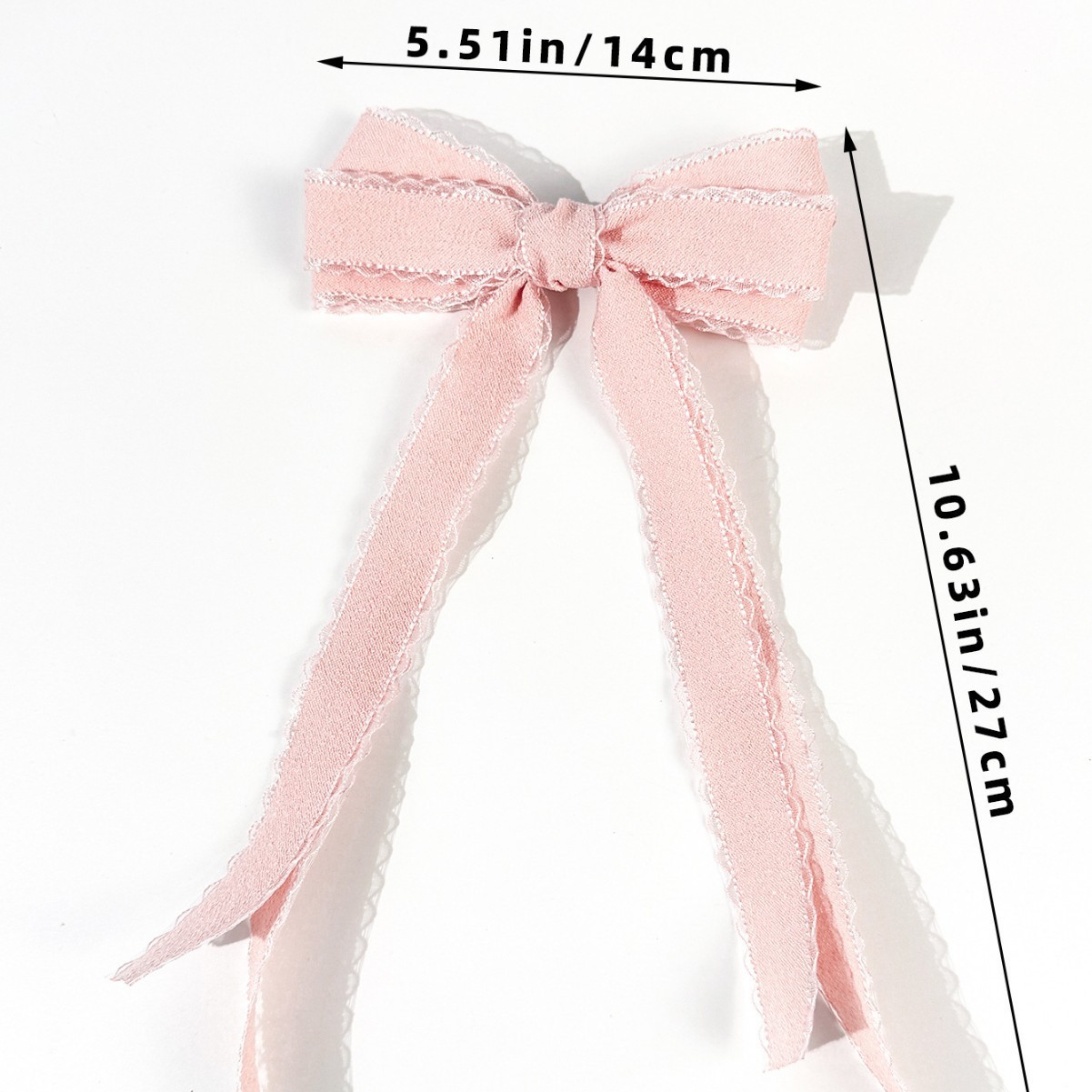 Bulk 20pc Long Tassel Hair Cli – обзор и цена Lace Ribbon Trim