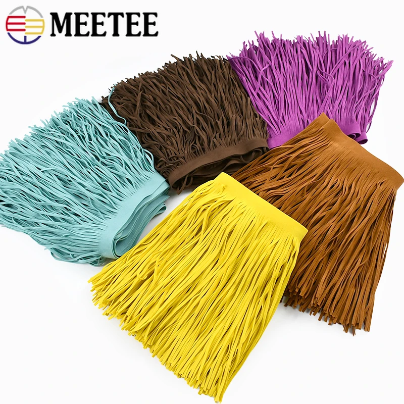 1-5M 15cm Suede Tassel Fringes – обзор и цена Fringe Ribbon Sewing