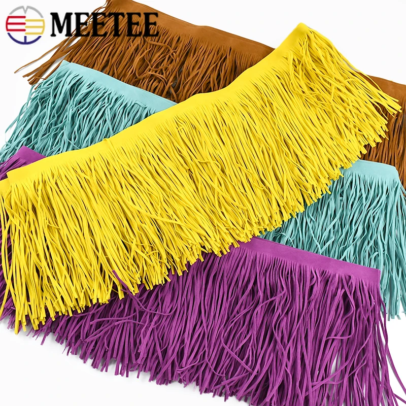 1-5M 15cm Suede Tassel Fringes – обзор и цена Fringe Ribbon Sewing