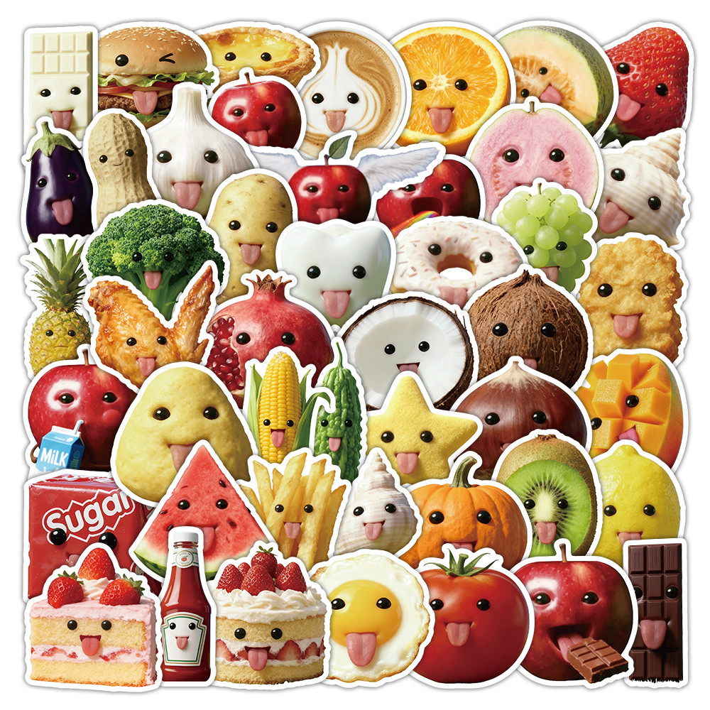 53 Pcs Abstract Art Style Food – обзор и цена Craft Embellishment World