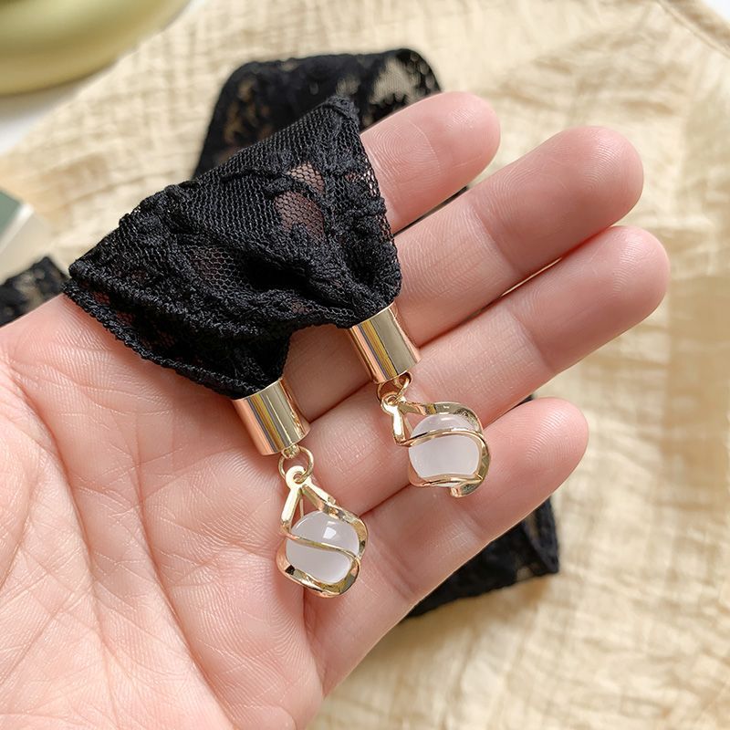 Women Hair Ribbon French Penda – обзор и цена Elastic Lace Trim