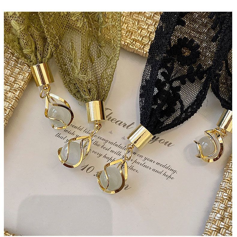 Women Hair Ribbon French Penda – обзор и цена Elastic Lace Trim