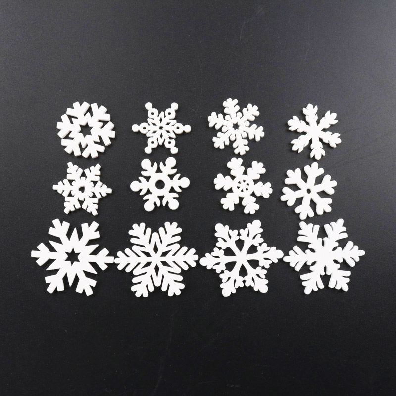 20Pcs Wooden Christmas Snowfla – обзор и цена Embellishments For Scrapbooking