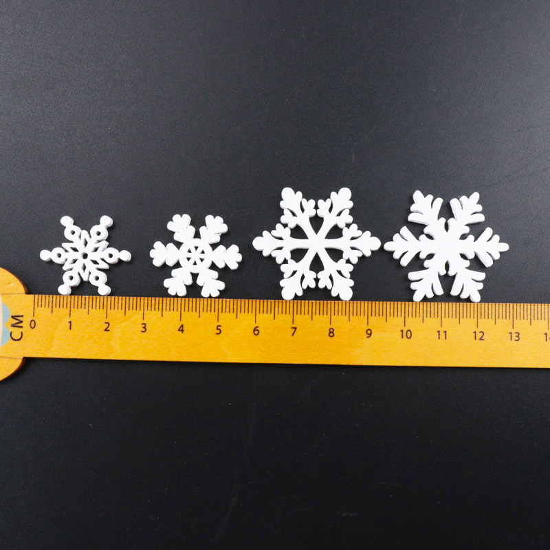 20Pcs Wooden Christmas Snowfla – обзор и цена Embellishments For Scrapbooking