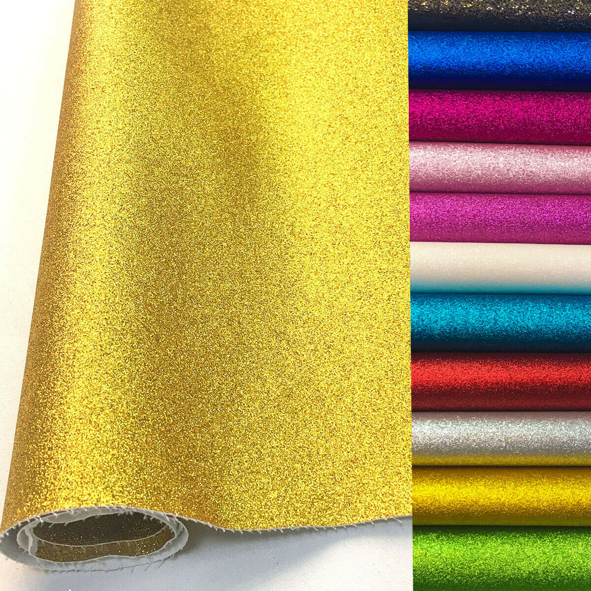 Frosted FINE Glitter Vinyl Sew – обзор и цена Glitter Vinyl Roll