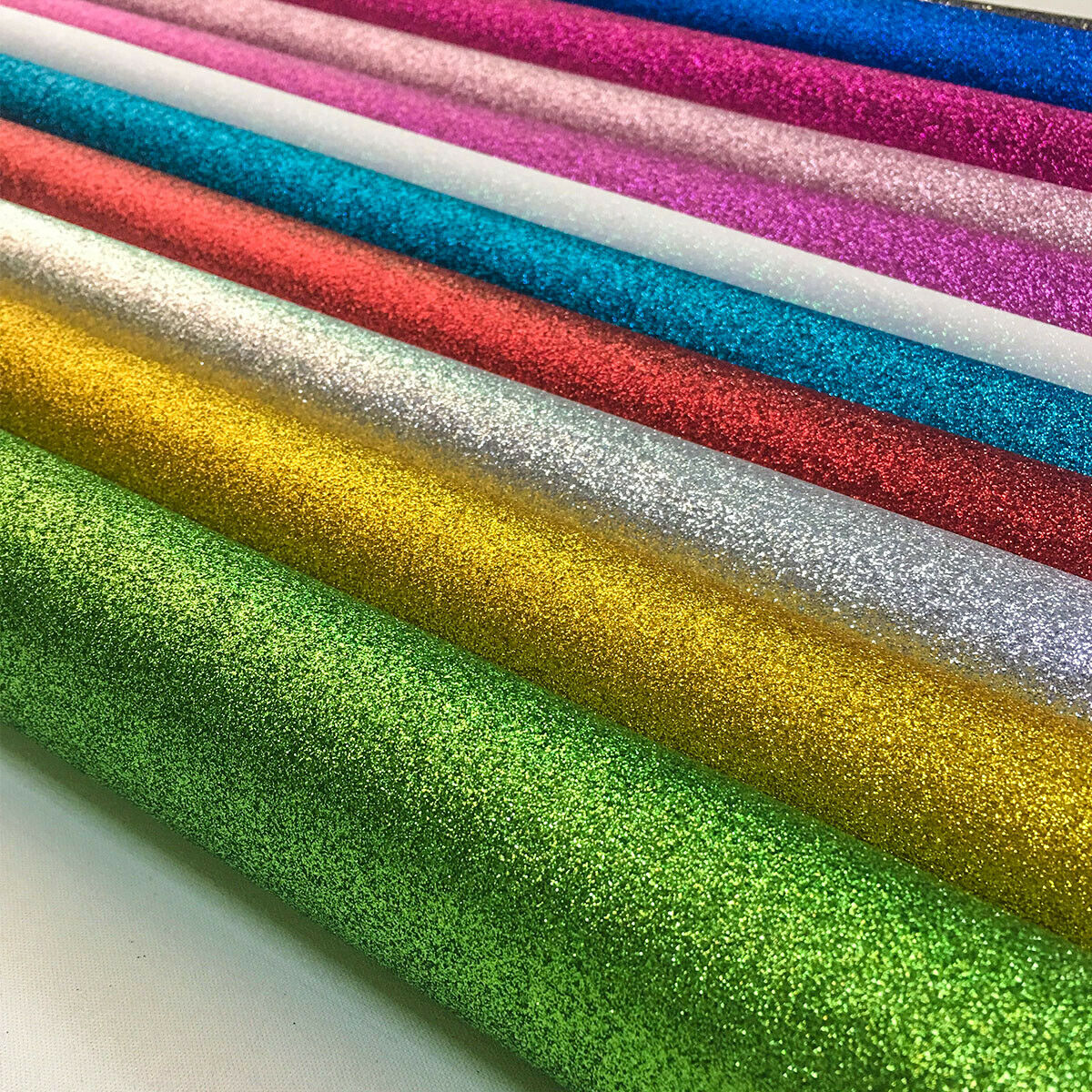 Frosted FINE Glitter Vinyl Sew – обзор и цена Glitter Vinyl Roll