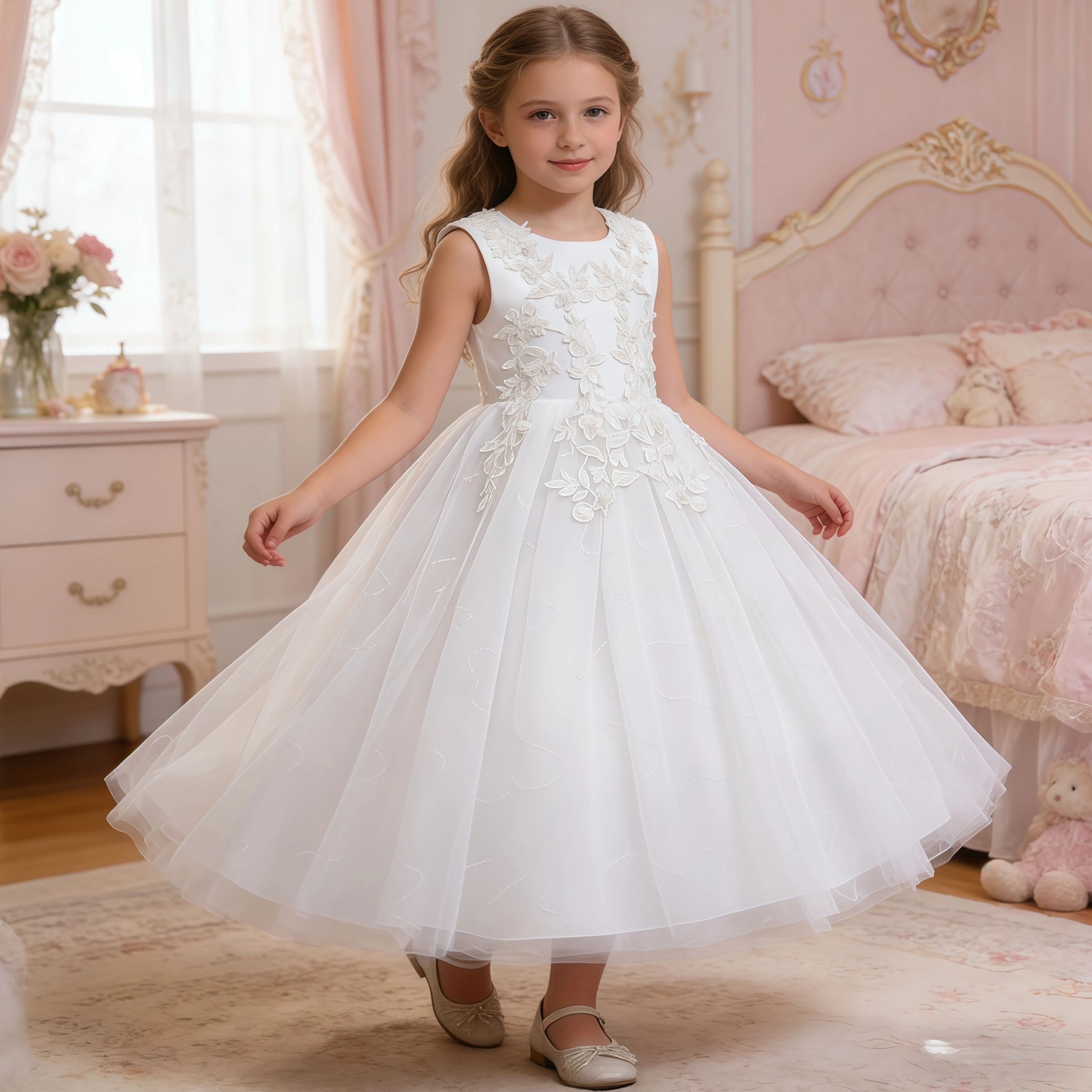 Teenage Girls Sequins Embroide – обзор и цена Applique Patch Flower