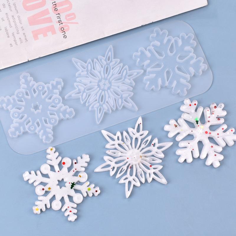 Christmas Hollow Snowflake Orn – обзор и цена Christmas Craft Embellishment