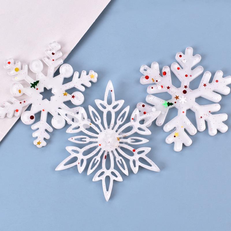 Christmas Hollow Snowflake Orn – обзор и цена Christmas Craft Embellishment