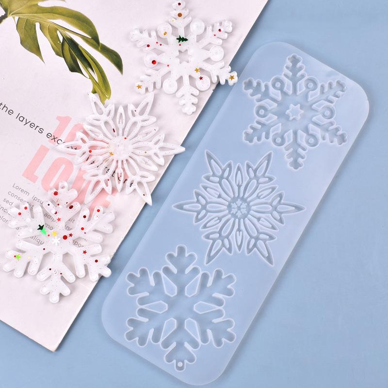 Christmas Hollow Snowflake Orn – обзор и цена Christmas Craft Embellishment