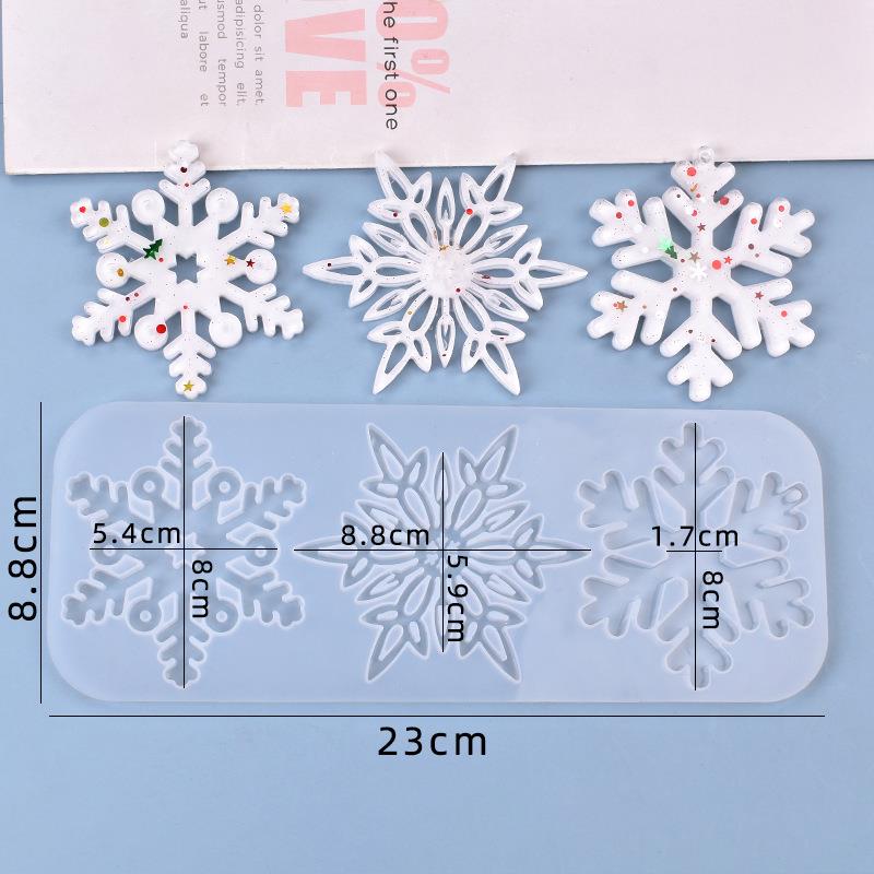 Christmas Hollow Snowflake Orn – обзор и цена Christmas Craft Embellishment