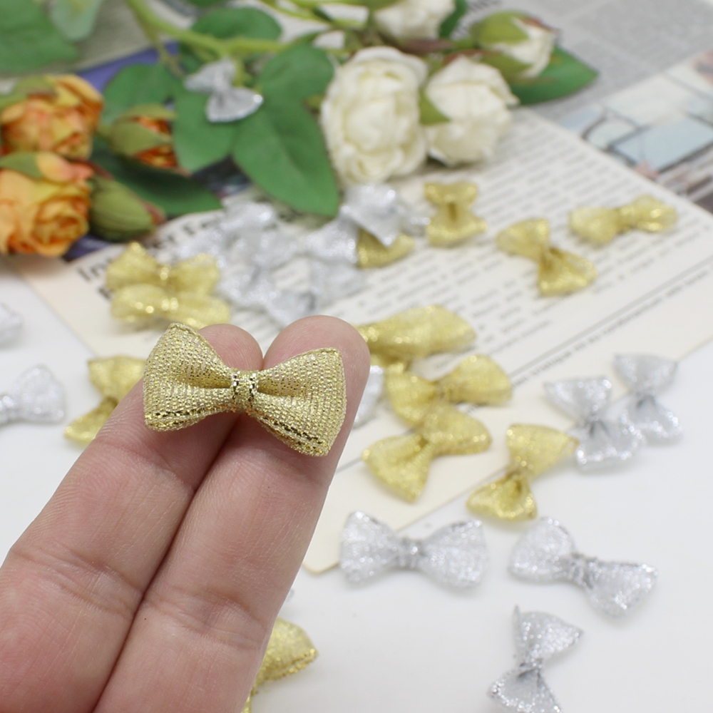 50/100pcs 15mm-30mm Gold and s – обзор и цена Embellishments For Scrapbooking