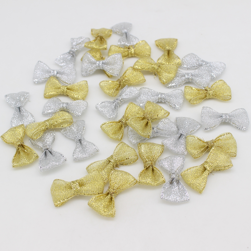50/100pcs 15mm-30mm Gold and s – обзор и цена Embellishments For Scrapbooking