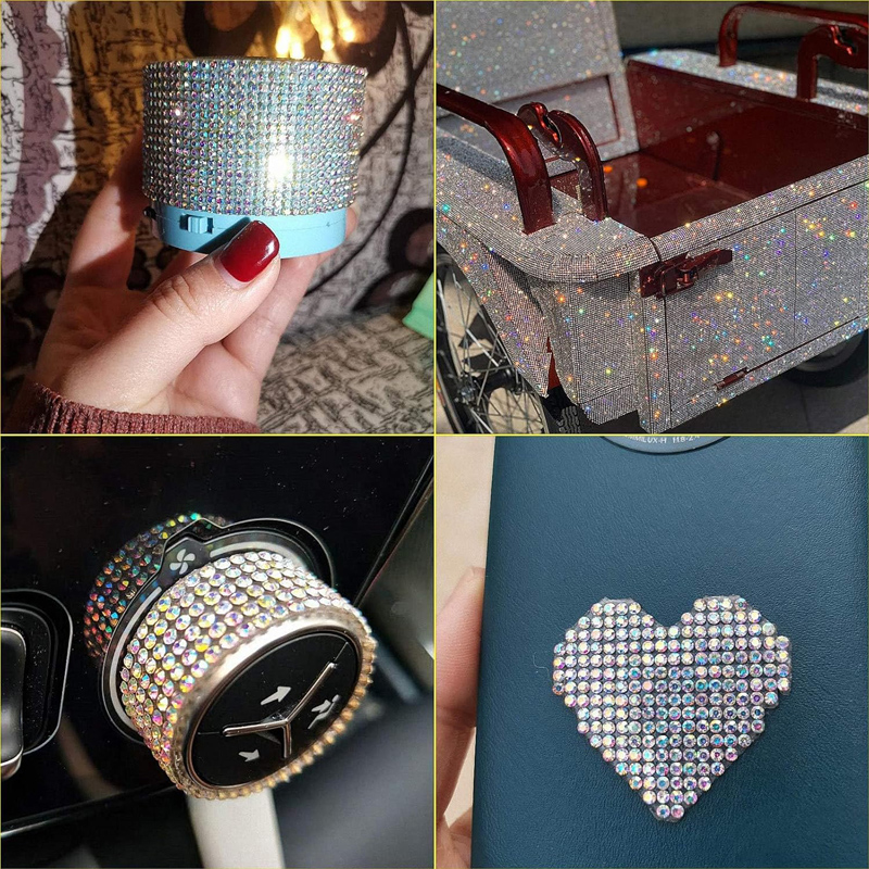 9720/4860Pcs Bling Rhinestone  – обзор и цена Hotfix Rhinestone Sheet