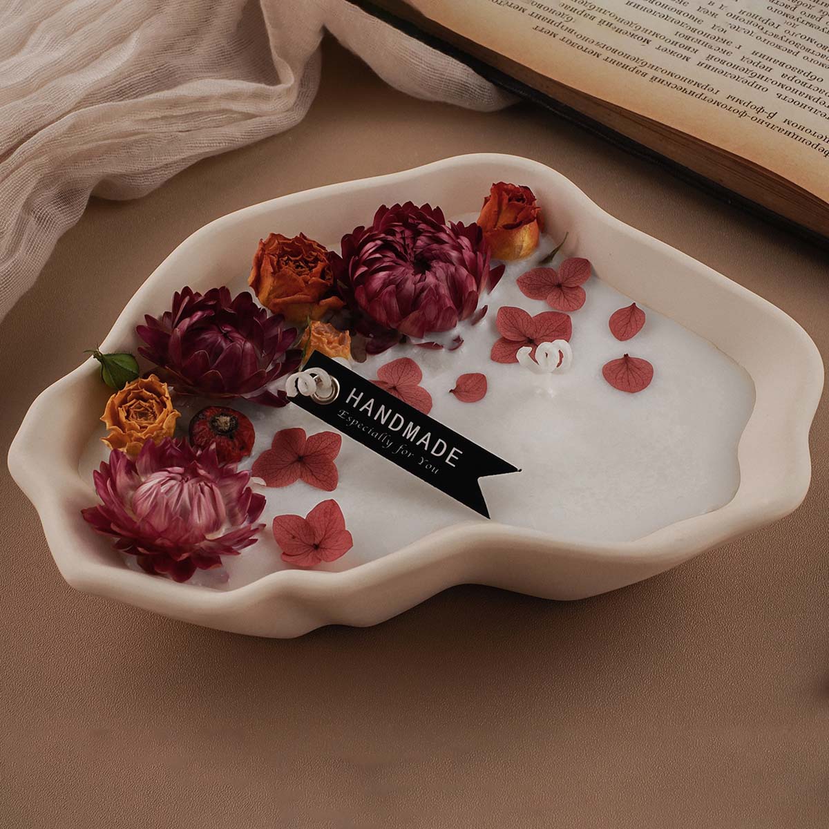 Irregular Candle Bowl Silicone – обзор и цена Craft Embellishment Storage