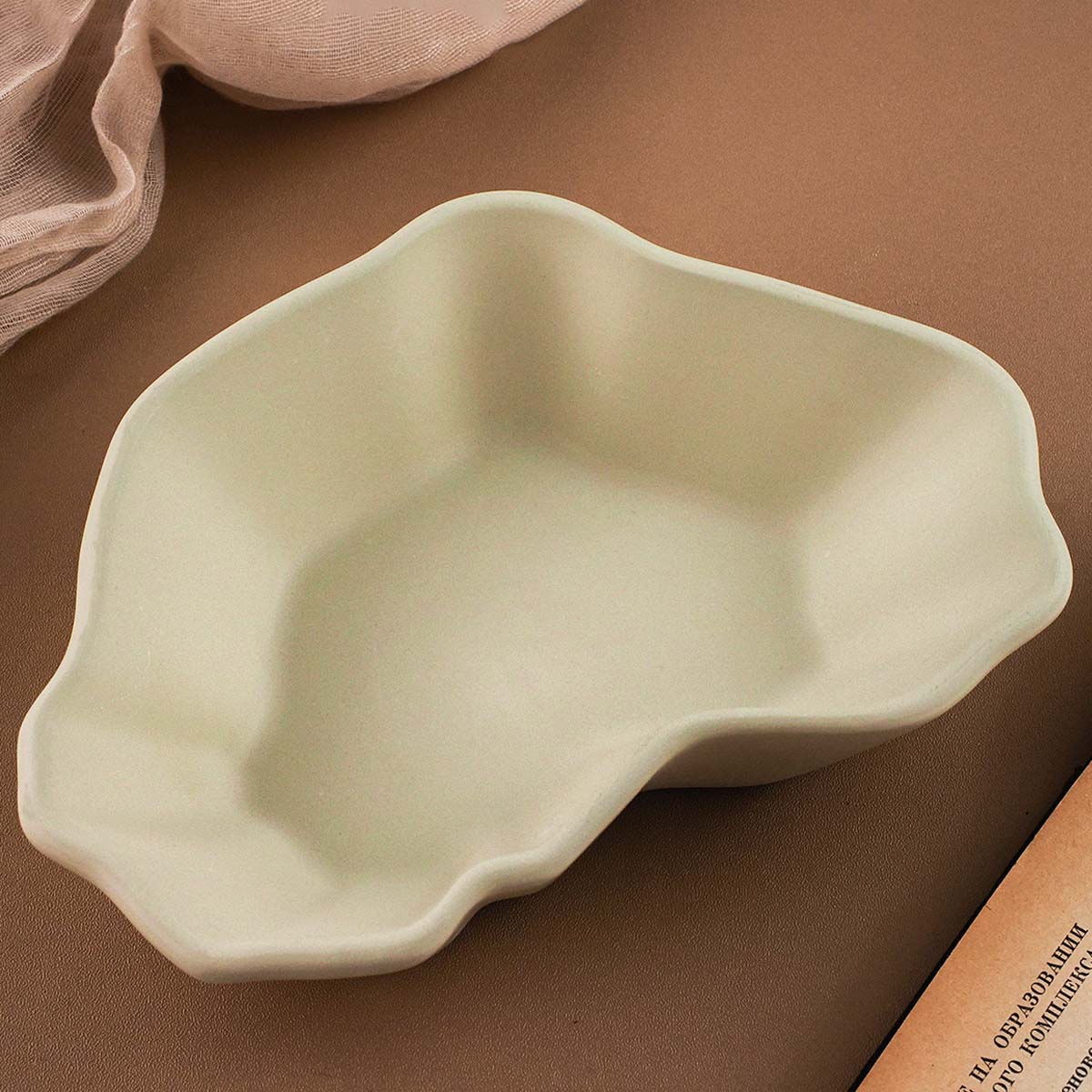 Irregular Candle Bowl Silicone – обзор и цена Craft Embellishment Storage