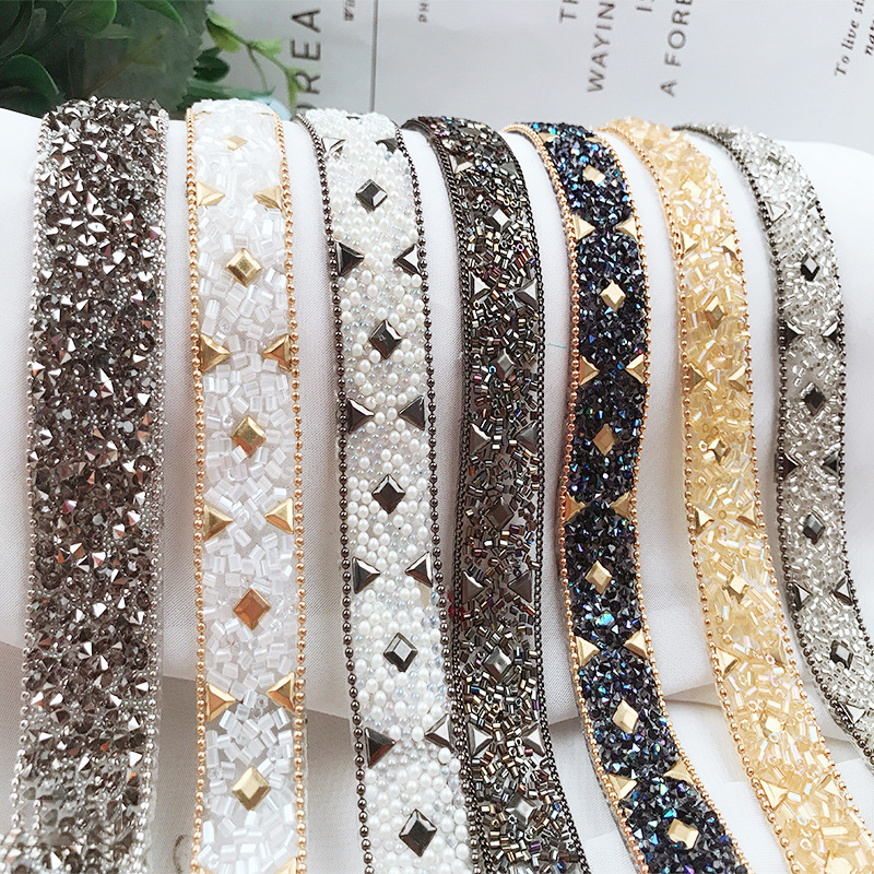 Diamond Band Diy Clothing Code – обзор и цена Crystal Mesh Fabric