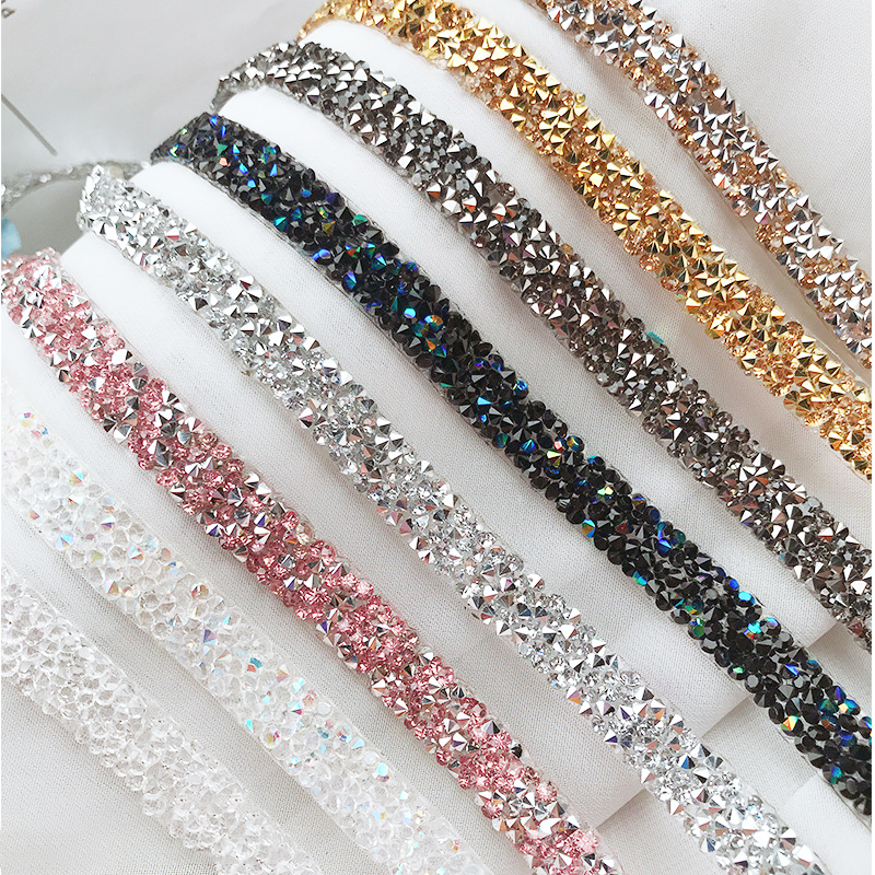 Diamond Band Diy Clothing Code – обзор и цена Crystal Mesh Fabric