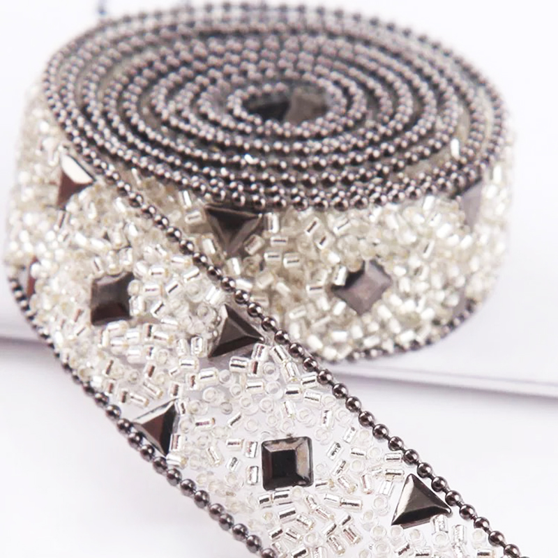 Diamond Band Diy Clothing Code – обзор и цена Crystal Mesh Fabric