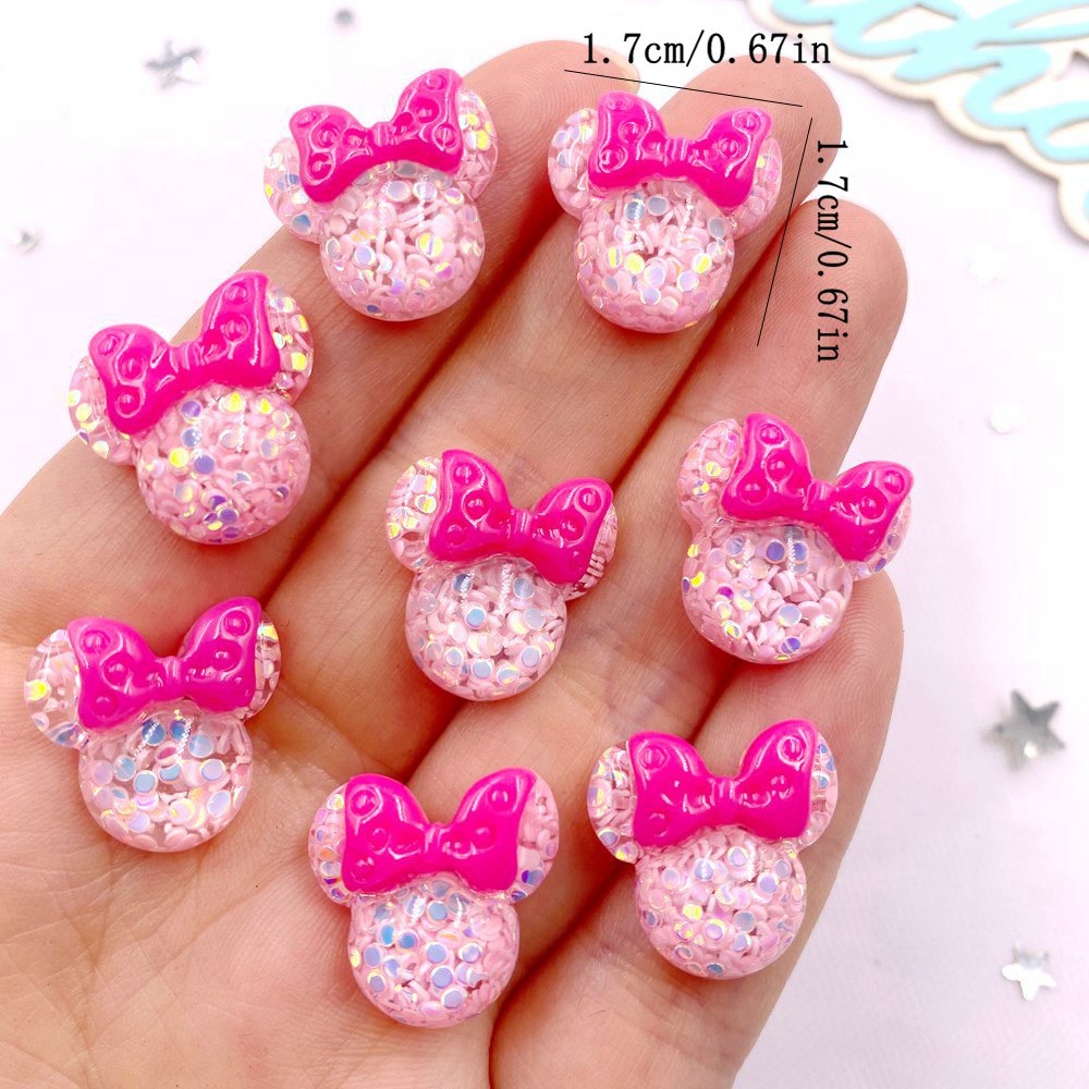 20PCS Colorful Resin Mini Cart – обзор и цена Embellishment Glue Craft