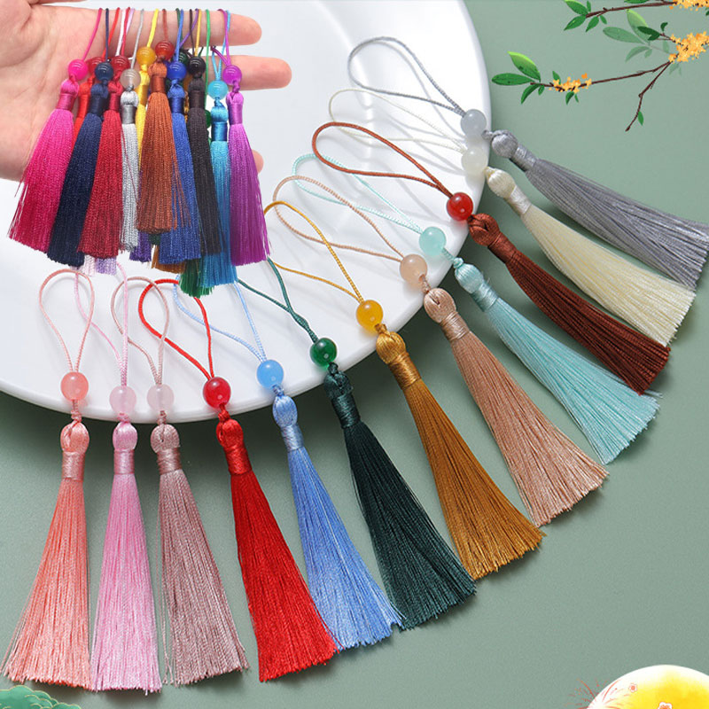 5-100Pcs Bookmark Beaded Tasse – обзор и цена Beaded Trim Fringe