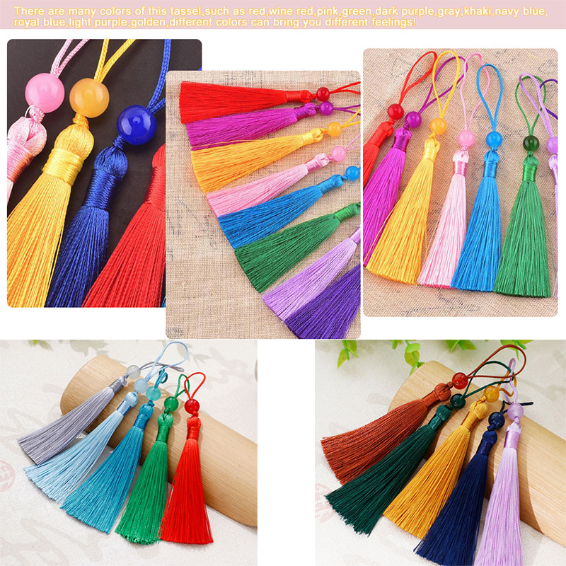5-100Pcs Bookmark Beaded Tasse – обзор и цена Beaded Trim Fringe
