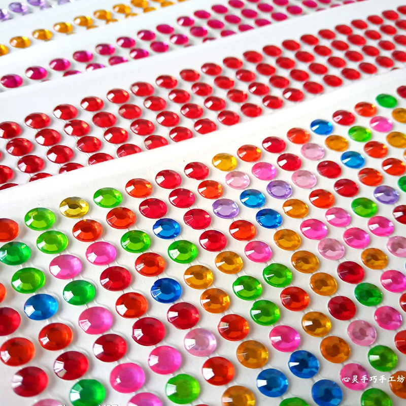 900/504Pcs Bling Acrylic Rhine – обзор и цена Embellishment Glue Craft