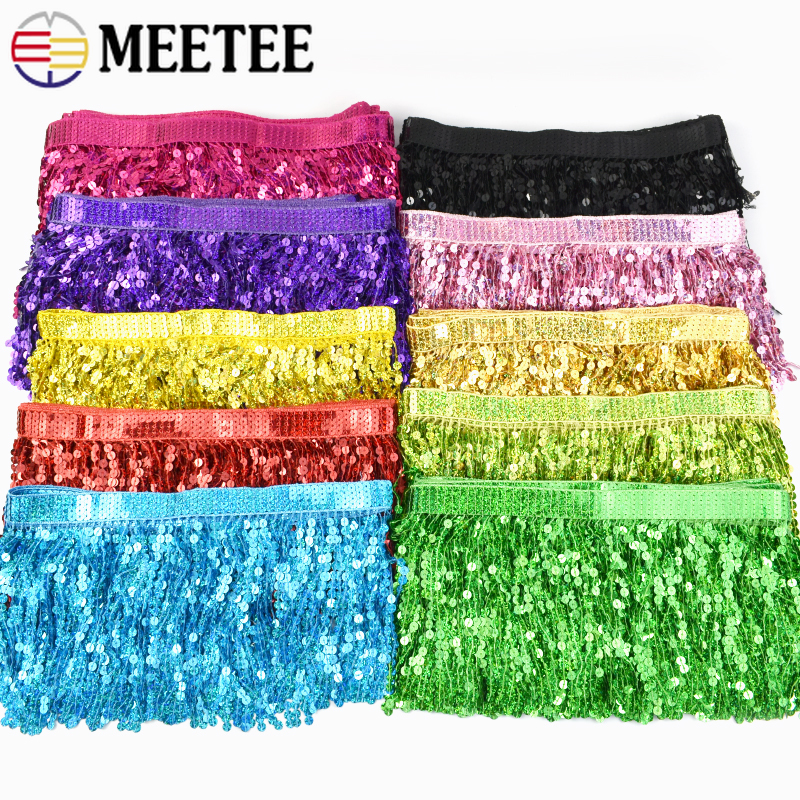 1-5Meters 16cm Beaded Tassel F – обзор и цена Beaded Trim Fringe