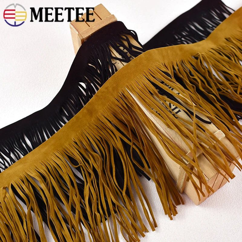 5Meters Meetee 10-30cm Suede T – обзор и цена Fringe Ribbon Sewing