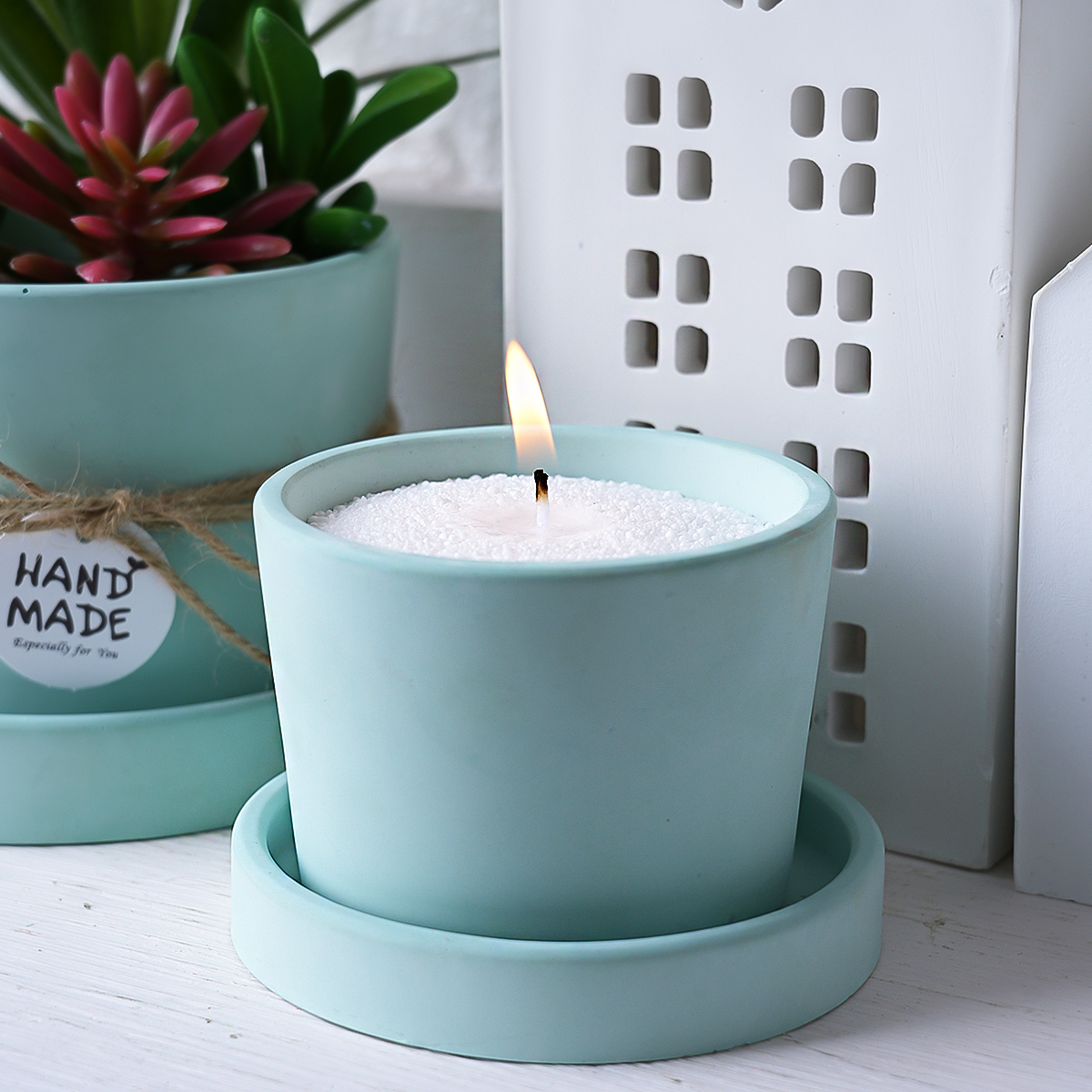 Round Candle Jar Silicone Mold – обзор и цена Craft Embellishment Storage