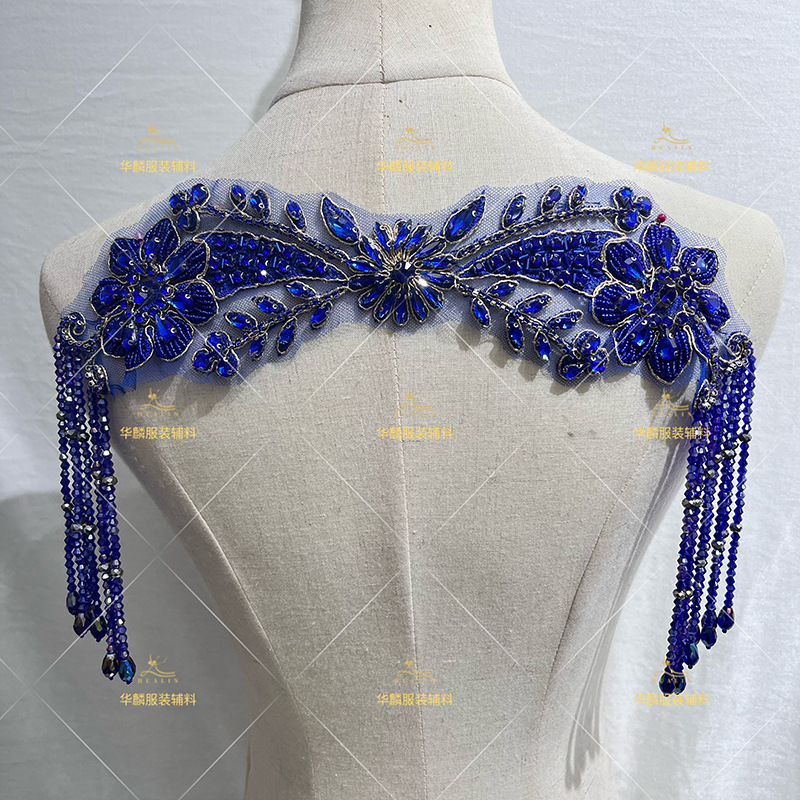 Hand Beaded Fringe Trim with P – обзор и цена Beaded Trim Fringe