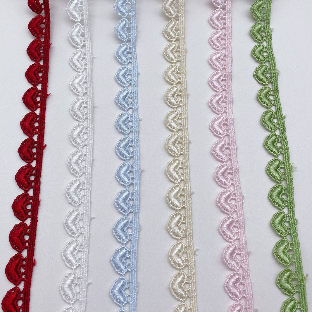 4Yards Embroidered Multicolor  – обзор и цена Lace Ribbon Trim