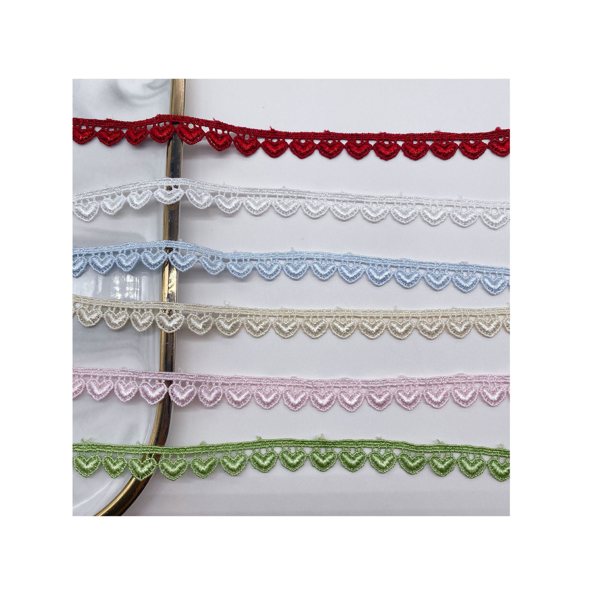 4Yards Embroidered Multicolor  – обзор и цена Lace Ribbon Trim