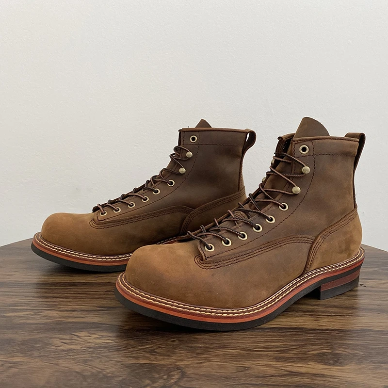 Vintage British Men Ankle Boot – обзор и цена Guipure Lace Panel