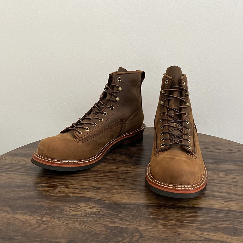 Vintage British Men Ankle Boot – обзор и цена Guipure Lace Panel