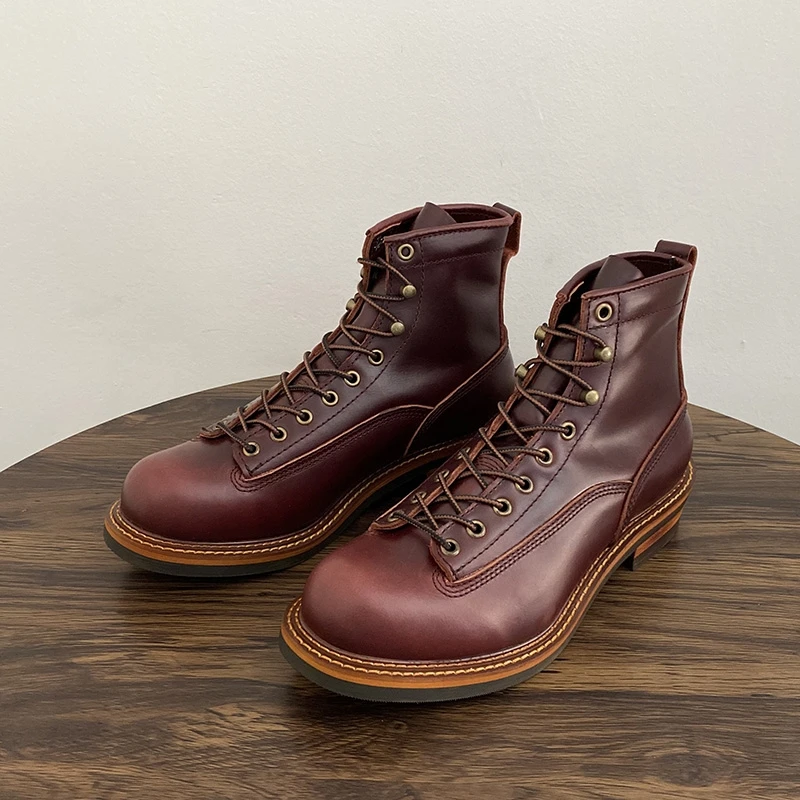 Vintage British Men Ankle Boot – обзор и цена Guipure Lace Panel