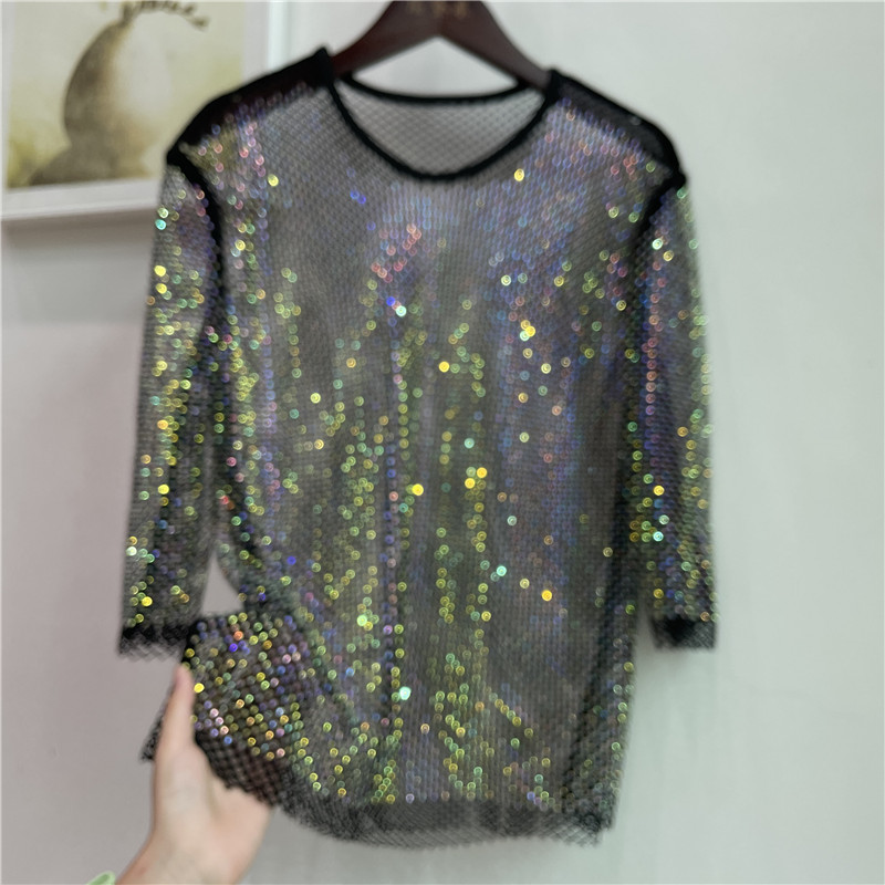 ColorShiny Diamonds  Electric  – обзор и цена Crystal Mesh Fabric
