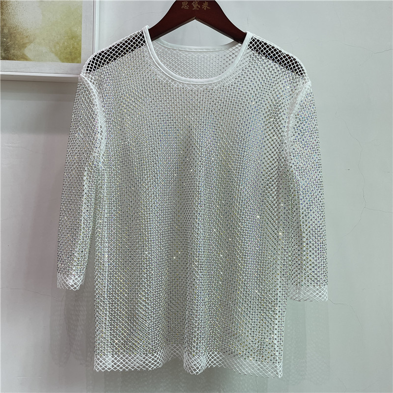ColorShiny Diamonds  Electric  – обзор и цена Crystal Mesh Fabric