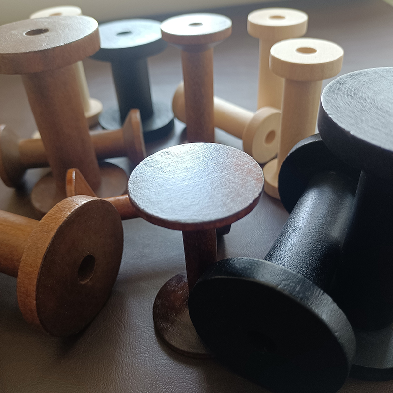 10Pcs/Set Vintage Natural Wood – обзор и цена Organza Ribbon Spool