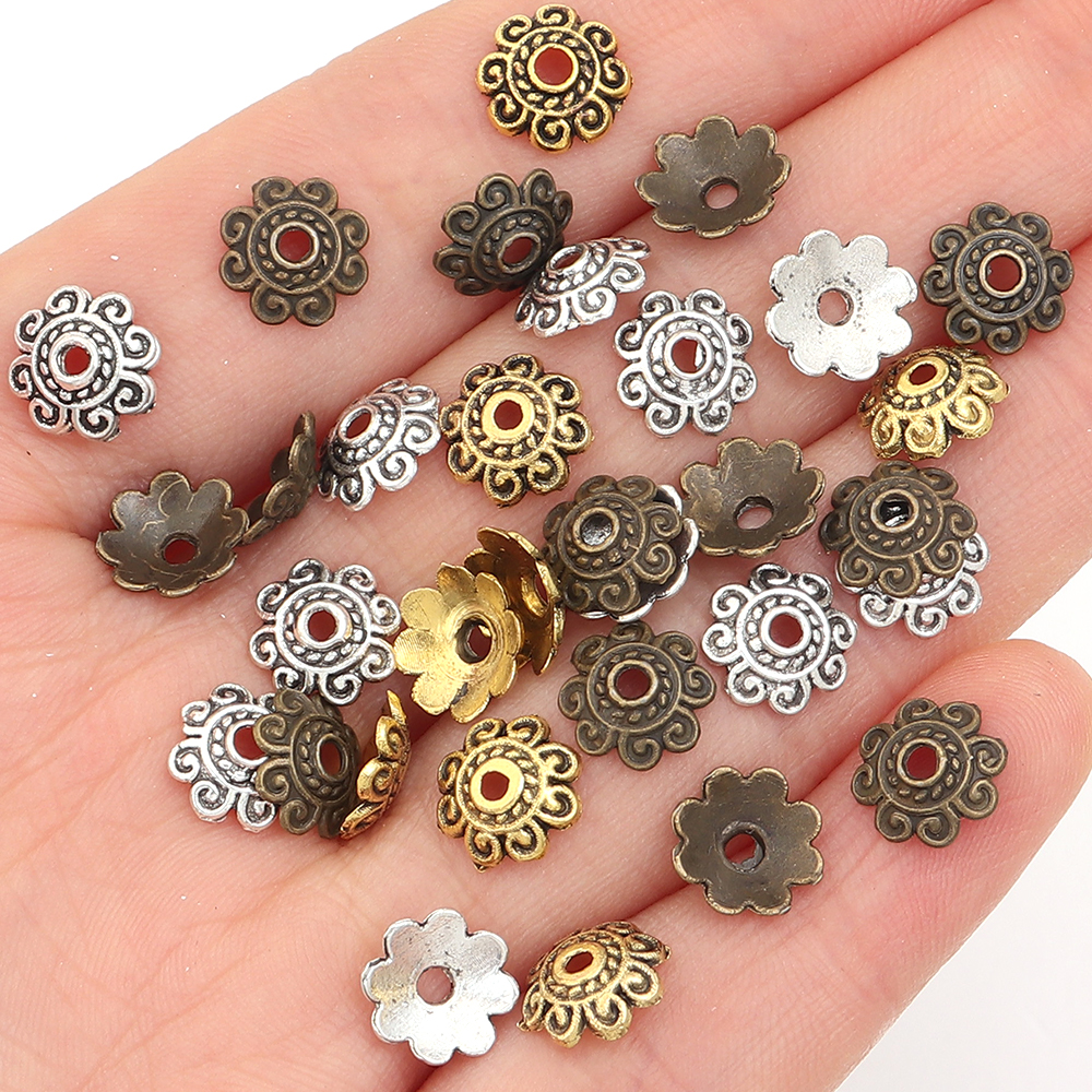 100pcs/lot Antique Silver Colo – обзор и цена Embroidery Craft
