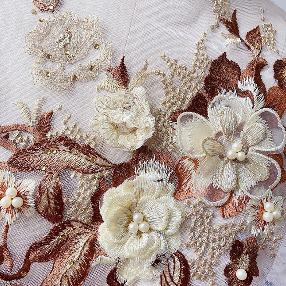 Fashion Elegant Colorful Sequi – обзор и цена Applique Patch Flower