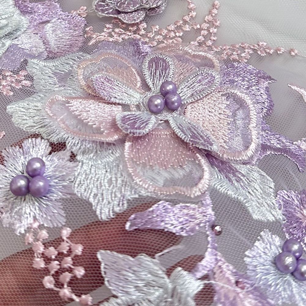 Fashion Elegant Colorful Sequi – обзор и цена Applique Patch Flower