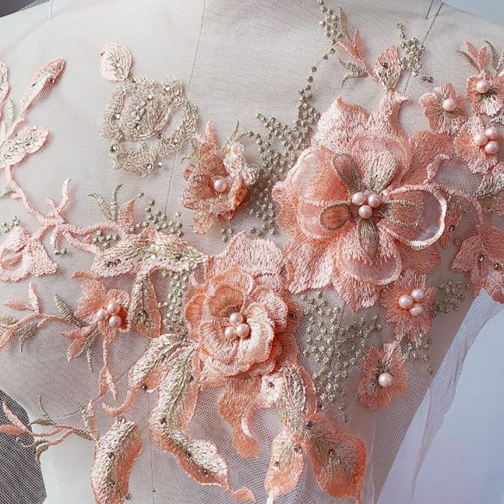 Fashion Elegant Colorful Sequi – обзор и цена Applique Patch Flower