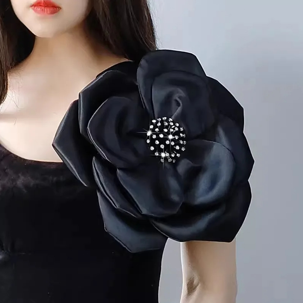 NEW 29cm 3D Big Flower Lace Pa – обзор и цена Applique Patch Flower