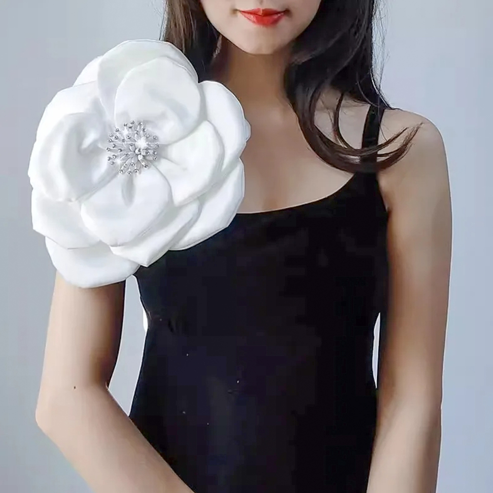 NEW 29cm 3D Big Flower Lace Pa – обзор и цена Applique Patch Flower